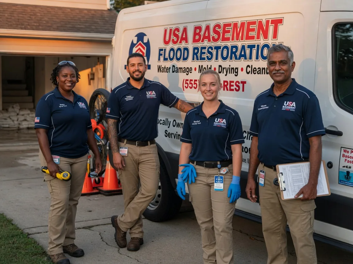 Basement Flood Cleanup company in Leon, WV